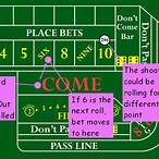 come bet in craps